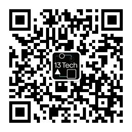 十三Tech 二维码
