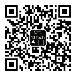 十三Tech 二维码